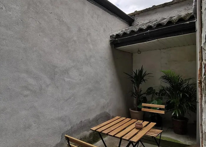 Private Near Gravensteen Quarto em Acomodações Particulares