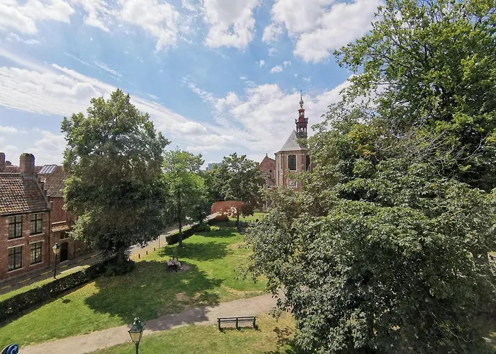 Quarto em Acomodações Particulares Private Near Gravensteen Gante