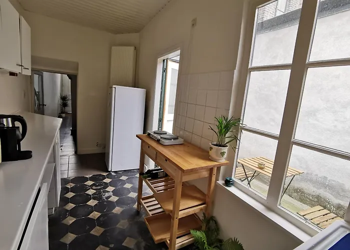 Private Near Gravensteen Quarto em Acomodações Particulares *